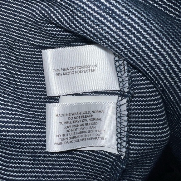 Men’s Ole Miss Rebels Cutter & Buck Striped Polo - Picture 7 of 11